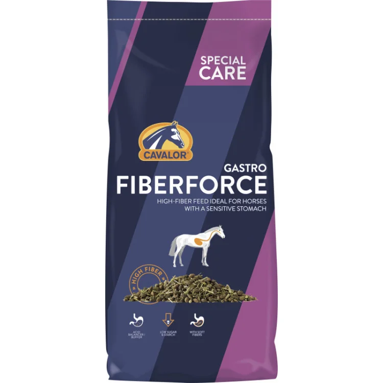 Aliment Cavalor Special Care Fiber Force Gastro