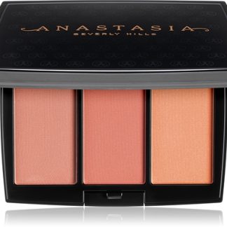 Anastasia Beverly HillsBlush Trio palette di blushcolore Peachy Love 9 g