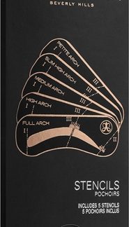 Anastasia Beverly HillsBrow Stencils Stencil per sopracciglia5 pz