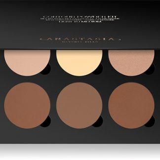 Anastasia Beverly HillsContour Kit palette contouringcolore Light to Medium 6x3 g