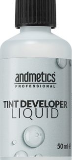 andmeticsProfessional Tint Developer Liquid emulsione attivatore di colore per ciglia e sopracciglia50 ml