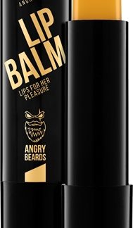 Angry BeardsLip Balm Energizing balsamo labbra per uomo4,8 ml