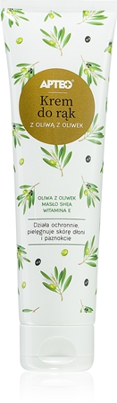 ApteoHand cream with olive oil crema per le mani nutriente e idratante 100 ml