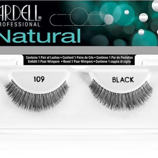 ArdellNatural ciglia finte109 Black 1 pz