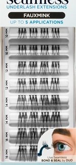 ArdellRefill Faux Mink ciglia finteDifferent Lenghts 32 pz
