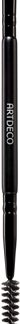 ARTDECOBrush pennello per sopracciglia double face1 pz