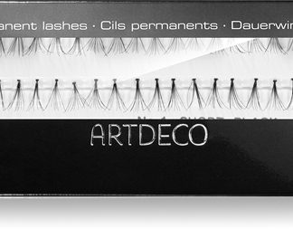 ARTDECOPermanent Lashes ciglia finte permanenti1 - Short Black 48 pz
