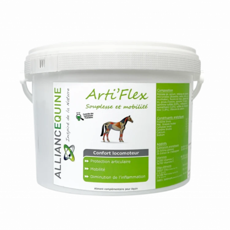 Arti'Flex Alliance Equine Granulés