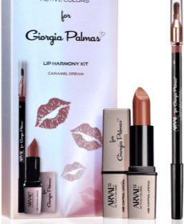 ArvalTHE LIP HARMONY KIT Caramel Dream set per il makeup da donna2 pz