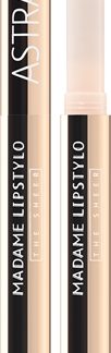 Astra Make-upMadame Lipstylo The Sheer rossetto lucido per labbra voluminosecolore 02 Voilà Le Nude 2 g