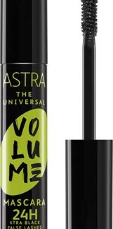 Astra Make-upUniversal Volume mascara volumizzante e allungante per un effetto ciglia finte13 ml