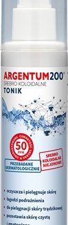 Aura HerbalsArgentum 200 Collodial Silver 50 ppm lozione tonica detergente con argento colloidale 150 ml