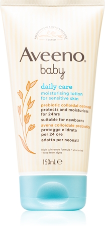 AveenoBaby Moisturising lotion latte idratante corpo per neonati 150 ml