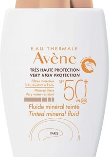 AvèneSun Mineral Fluid Tinted trattamento protettivo contro i raggi solari SPF 50+40 ml