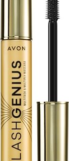 AvonLash Genius Multitask & Multiply mascare per ciglia voluminose, curve e separate 5 in 1colore Blackest Black 10 ml
