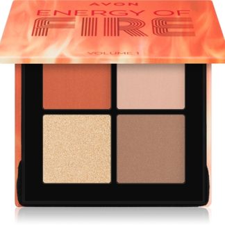 AvonSoul Energy Fire Vol. 1 palette di ombretti4,8 g