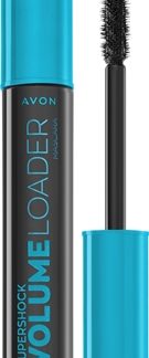 AvonSuperShock Volume Loader mascara waterproof per ciglia voluminose e foltecolore Black 10 ml