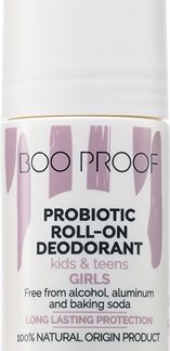 Baby BooProbiotic Roll-On Deodorant For Girls deodorante roll-on con probiotici 50 ml