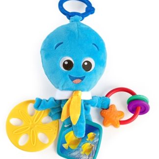 Baby EinsteinActivity Arms Octopus attività giocattolo per neonati 1 pz