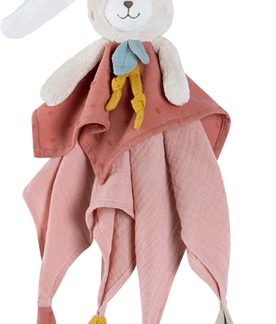 BABY FEHNfehnNATUR Comforter Rabbit doudou per la nanna 1 pz