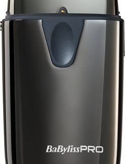 BaByliss PROUV Single Foil Metal Shaver rasoio a lama nero 1 pz