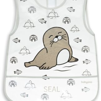 BabyOnoBe Active Active Baby bavaglino Seal 24 m+ 33x40 cm