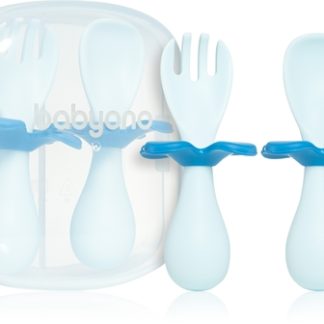 BabyOnoBe Active Ergonomic Utensils for Children posate