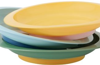 BadabullePlate Set piatto 6 m+ 3 pz