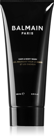 Balmain Hair CoutureSignature Men´s Line gel doccia e shampoo 2 in 1 per uomo 200 ml