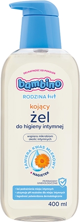 BambinoFamily Soothing Intimate Hygiene Gel gel per l'igiene intima 400 ml