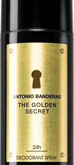 BanderasThe Golden Secret deospray per uomo 150 ml