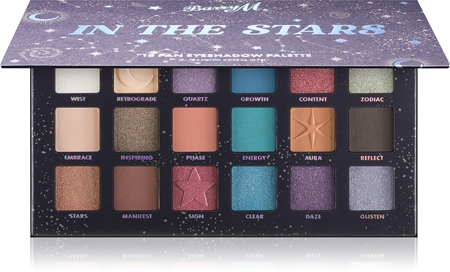 Barry MIn The Stars palette di ombretti18x0,7 g