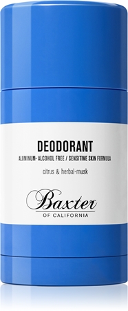 Baxter of CaliforniaDeodorant deodorante senza alcool e alluminio per uomo 75 g
