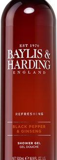 Baylis & HardingBlack Pepper & Ginseng gel doccia 500 ml