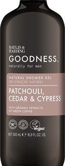 Baylis & HardingGoodness Patchouli, Cedar & Cypress gel doccia per uomo 500 ml