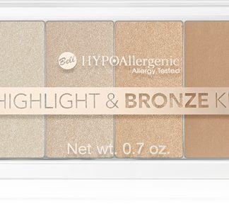 BellHypoallergenic t & Bronze Kit palette per contouring illuminante20 g