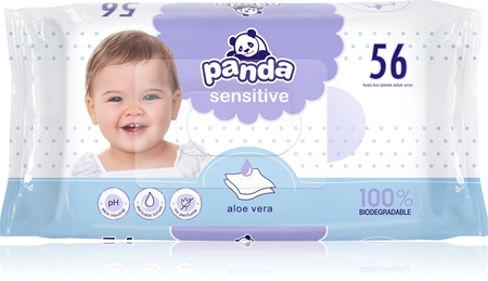 Bella Baby HappyPanda Sensitive salviette umidificate per bambini