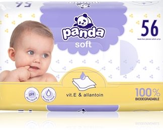 Bella Baby HappyPanda Soft salviette detergenti umidificate per bambini