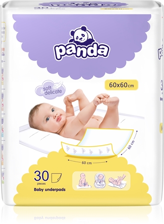 Bella Baby HappyPanda teli monouso per il cambio del pannolino