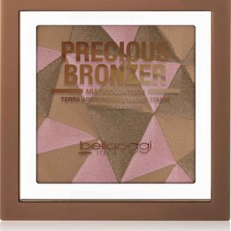 bellaoggiPrecious Bronzer Multicolor Tech terra abbronzante compattacolore Warm Sun 9 g
