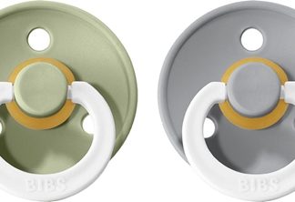 BIBSColour Natural Rubber Size 2: 6+ months ciuccio