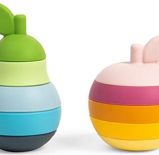 Bigjigs ToysStacking Apple & Pear coppette impilabili 1 y+ 2x5 pz