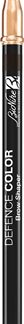 BioNikeColor Brow Shaper matita per sopracciglia a doppia puntacolore 503 Dark Brown 1 pz