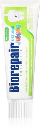BiorepairJunior 6-12 Years dentifricio per bambini Mint 75 ml