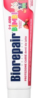 BiorepairKids 0-6 Years dentifricio per bambini Strawberry 50 ml