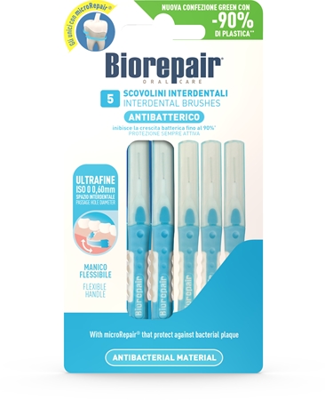BiorepairOral Care scovolini interdentali 0,60 mm 5 pz