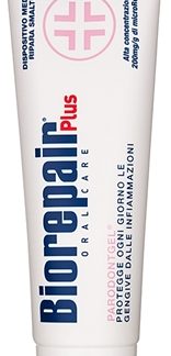 BiorepairPlus Parodontgel dentifricio lenitivo per stimolare la rigenerazione delle gengive infiammate 75 ml