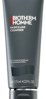 BiothermHomme Basics Line Cleanser gel detergente viso senza sapone per uomo 125 ml