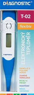 BiotterThermometer T-02 Flexible electronic dispositivo medico termometro 1 pz