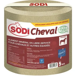 Bloc De Sel Sodi Cheval
